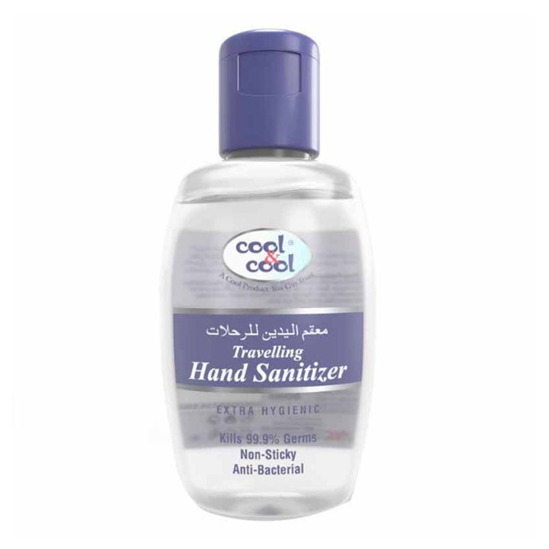 Cool & Cool Travelling Hand Sanitizer Gel 60 mL