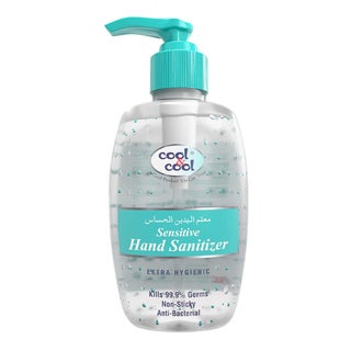 Cool & Cool Hand Sanitizer Gel Sensitive 250 mL