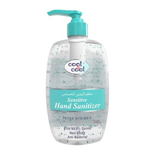 Cool & Cool Hand Sanitizer Gel Sensitive 500 mL