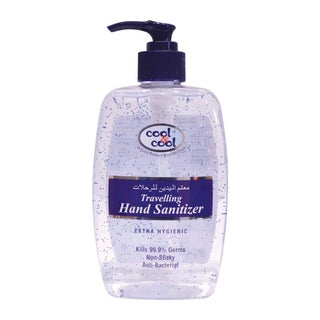 Cool & Cool Travelling Hand Sanitizer Gel 500 mL