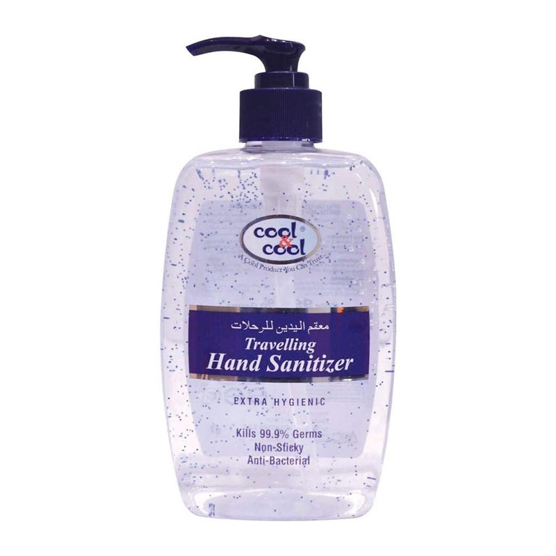 Cool & Cool Travelling Hand Sanitizer Gel 500 mL