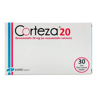 Corteza 20mg Tablets, Pack of 30's