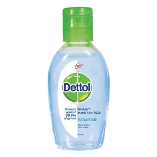 Dettol Spring Fresh Instant Hand Sanitizer Gel 50 mL