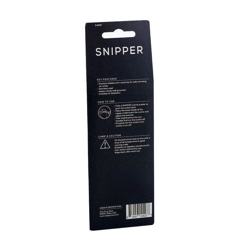 Snipper Diabetic Cuticle Nipper S4287