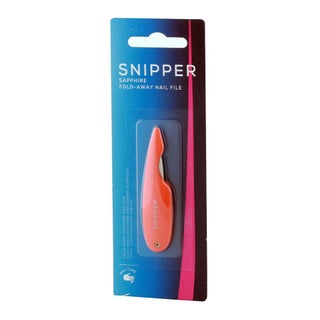 Snipper Sapphire Fold-Away Nail File S4423