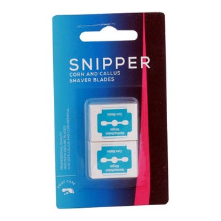 Snipper Corn & Callus Shaver Blades S4508