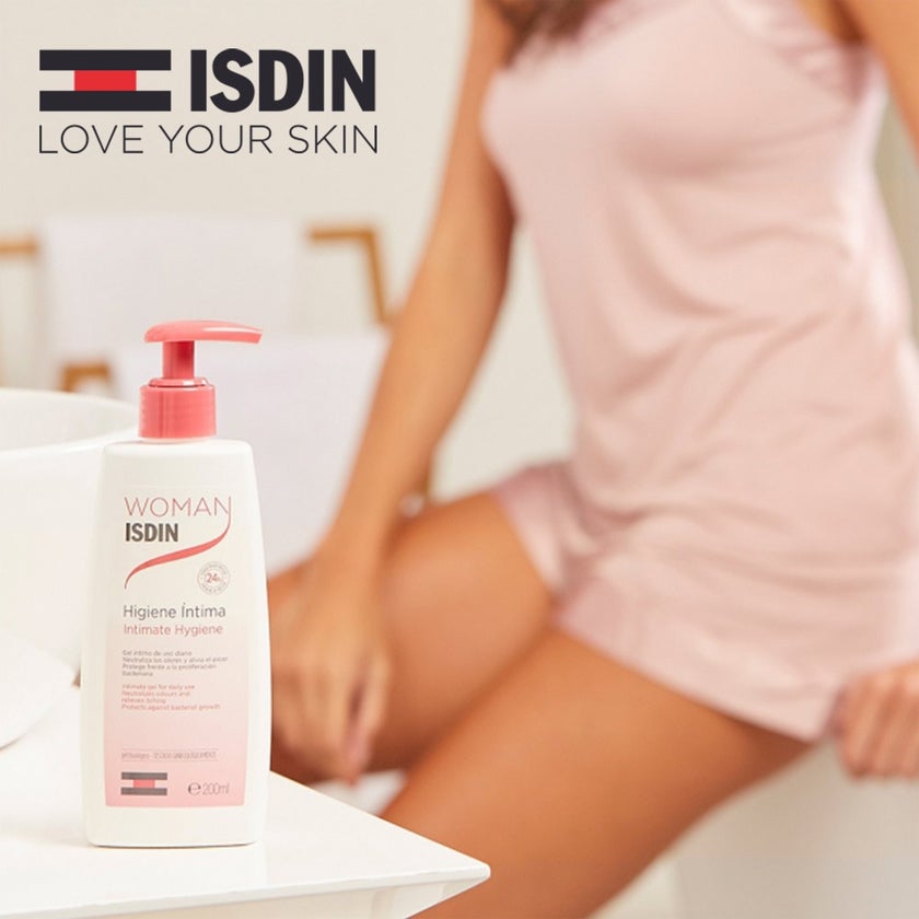 Isdin Woman Intimate Hygiene Gel 200ml