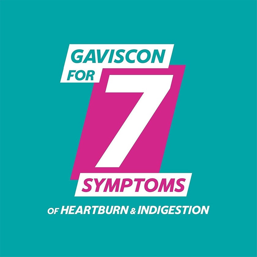 Gaviscon Double Action Liquid Suspension For Indigestion And Heartburn Mint Flavour 300ml