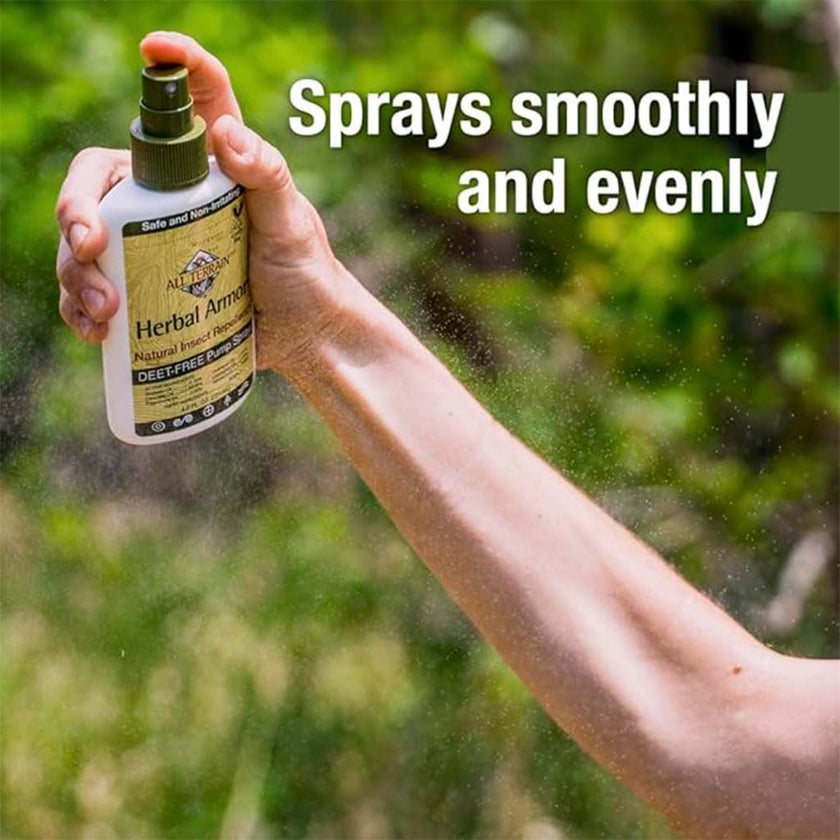 All Terrain Herbal Armor DEET Free Natural Insect Repellant Spray 120ml