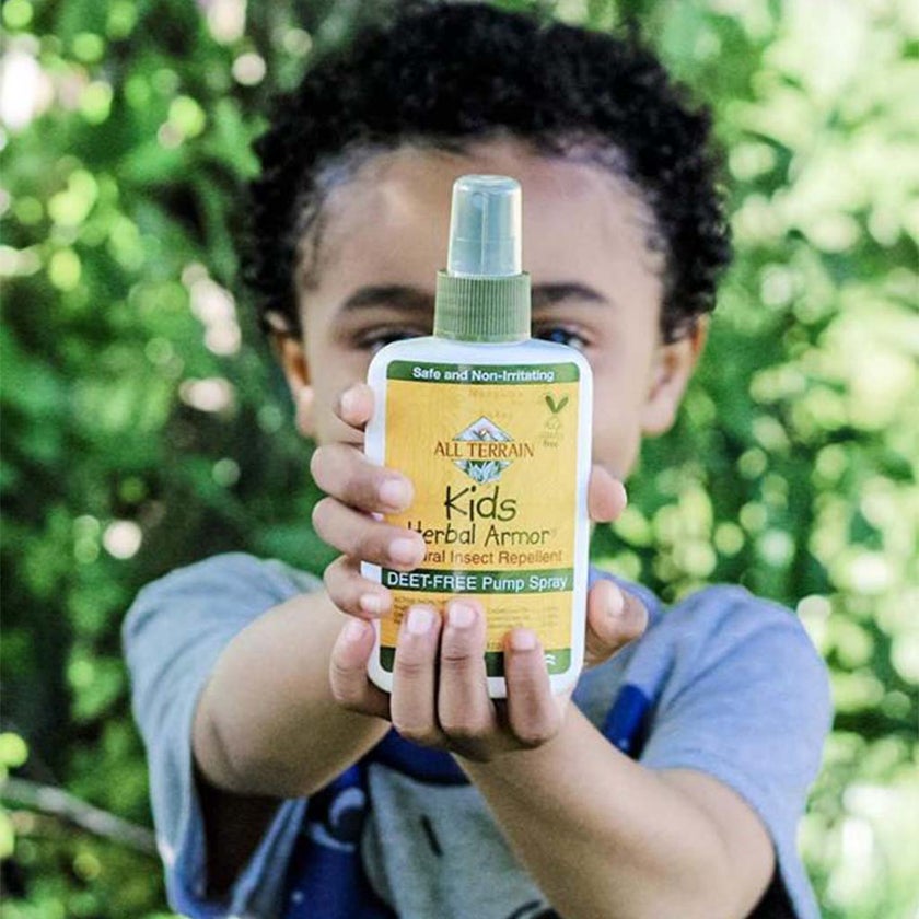 All Terrain Herbal Armor DEET Free Natural Kids Insect Repellant Spray 120ml