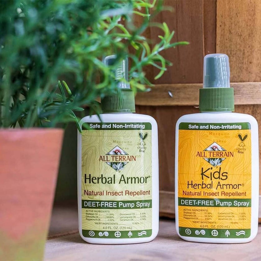 All Terrain Herbal Armor DEET Free Natural Kids Insect Repellant Spray 120ml