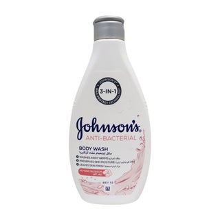 Johnson's 3 in 1 Antibacterial Almond Blossom Wash 250 mL