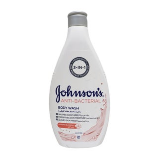 Johnson's 3 in 1 Antibacterial Almond Blossom Body Wash 400 mL