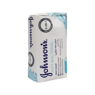 Johnson's 3 in 1 Antibacterial Sea Salt Bar Soap 125 g 3+1 Value Pack