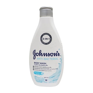 Johnson's 3 in 1 Antibacterial Sea Salt Body Wash 250 mL