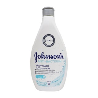 Johnson's 3 in 1 Antibacterial Sea Salt Body Wash 400 mL