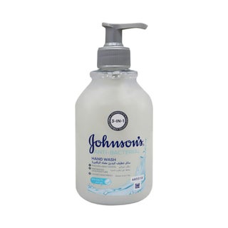 Johnson's 3 in 1 Antibacterial Sea Salt Hand Wash 300 mL