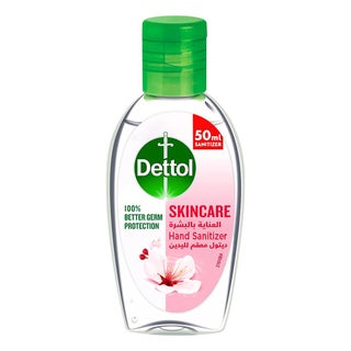 Dettol Skincare Hand Sanitizer Gel 50 mL