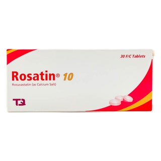 Rosatin 10mg Tablets, Pack of 30's