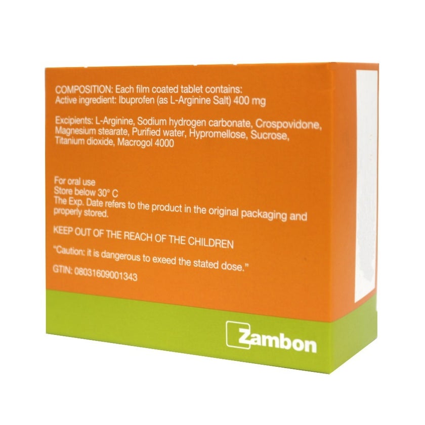 Spedifen 400mg Film coated Tablets, Pack of 12's