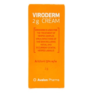 Viroderm 5% Cream 2g