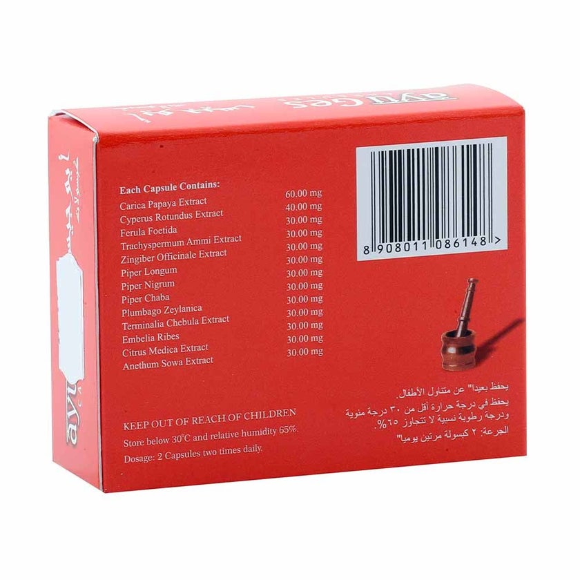 Ayurveda Ayuges Capsules, Pack of 30's