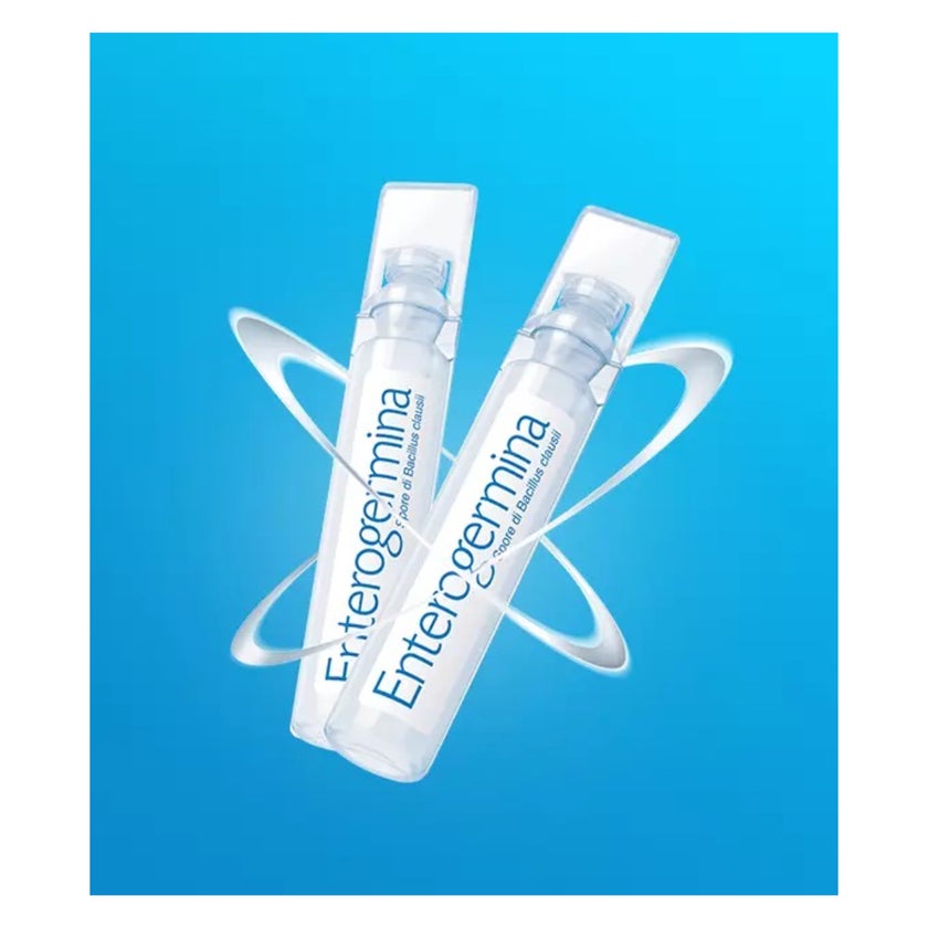 Enterogermina 2 Billion/5ml Suspension Oral Vials, Pack of 20's