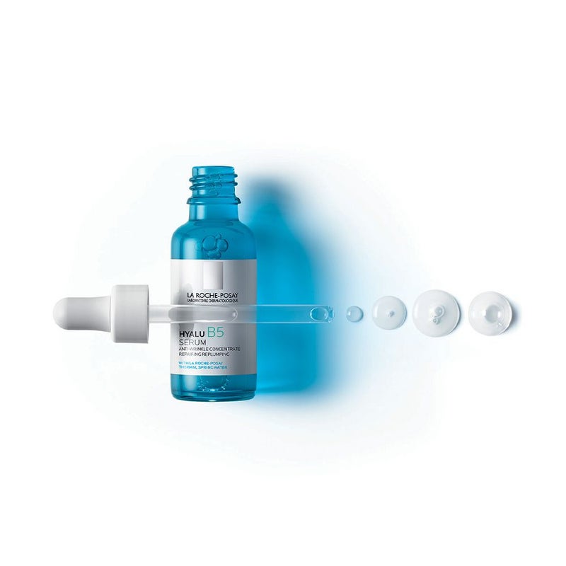 La Roche-Posay Hyalu B5 Anti-Aging Wrinkle Serum To Replump & Repair 30ml 