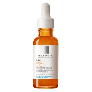 La Roche-Posay 10% Pure Vitamin C Anti-Aging Face & Neck Serum For Wrinkles 30ml