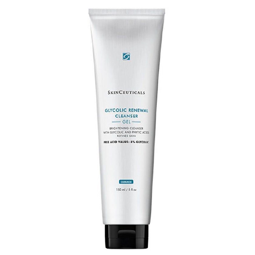 SkinCeuticals Glycolic Renewal Face Brightening Cleanser Gel 150ml