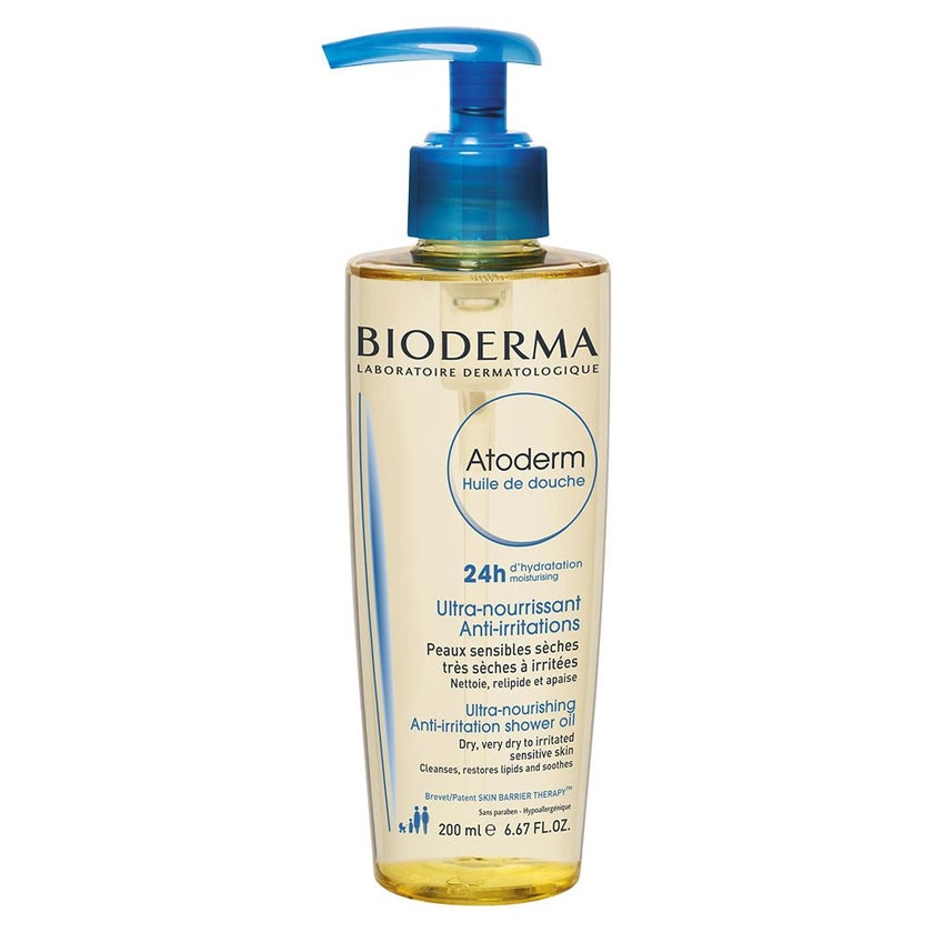 Bioderma Atoderm Ultra Nourishing Anti irritation Shower Oil 200ml