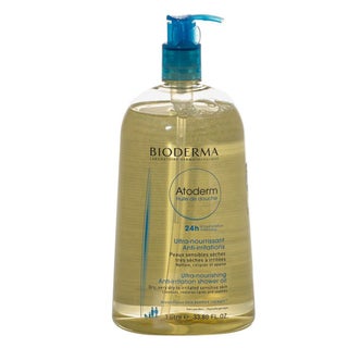 Bioderma Atoderm Nourishing Anti irritation Shower Oil For Irritated And Dry Sensitive Skin 1L