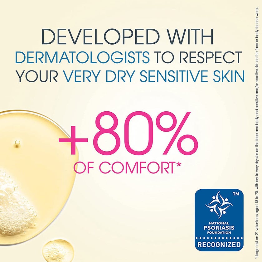 Bioderma Atoderm Nourishing Anti irritation Shower Oil For Irritated And Dry Sensitive Skin 1L