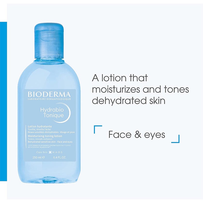 Bioderma Hydrabio Moisturizing Toning Lotion 250ml