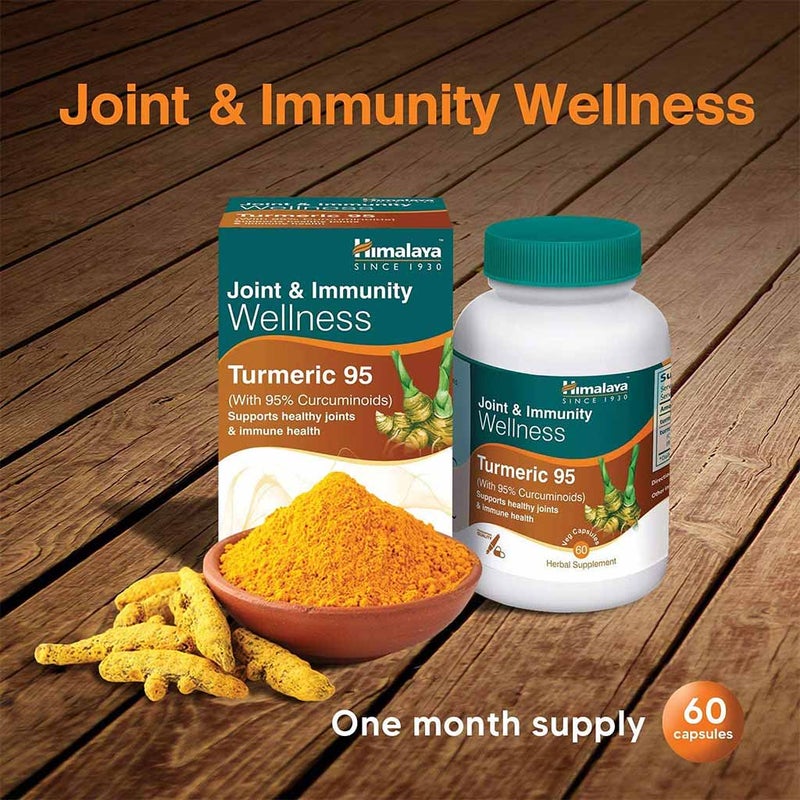 Himalaya Turmeric 95 Capsules 60's