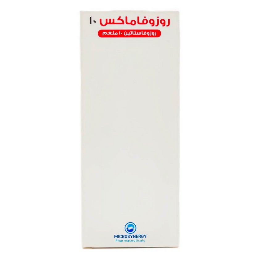 Rosuvamax 10mg Tablets, Pack of 30's