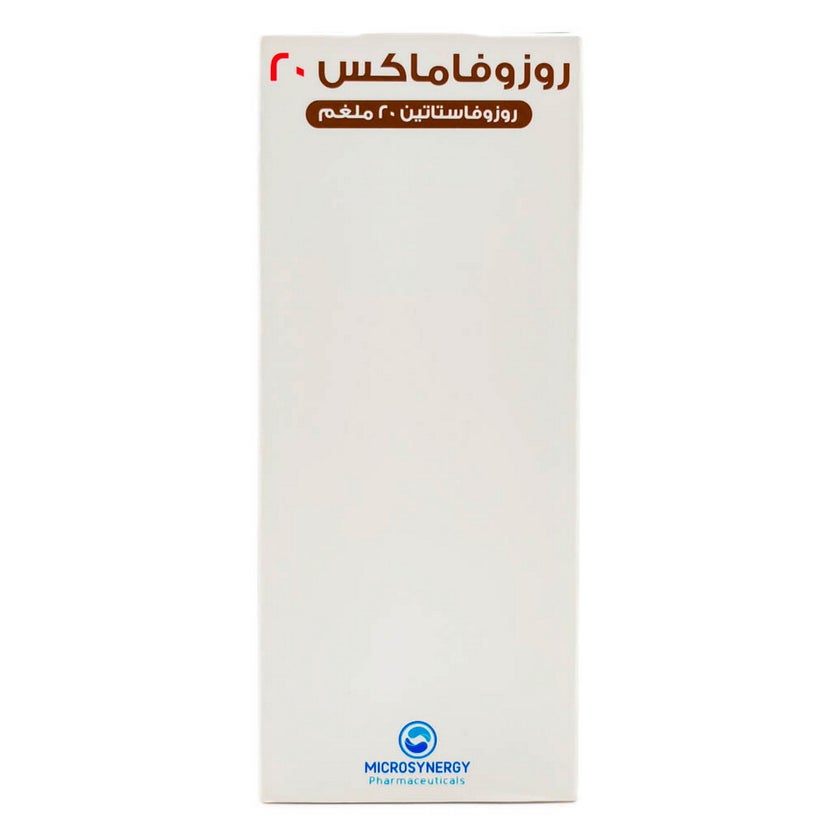 Rosuvamax 20mg Tablets, Pack of 30's