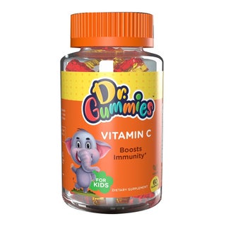 Dr. Gummies Vitamin C Immunity Booster Gummies For Kids, Pack of 60's