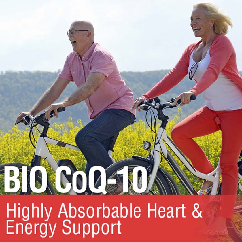 Solaray Ubiquinol CoQ-10 100mg Softgels, Pack of 30's