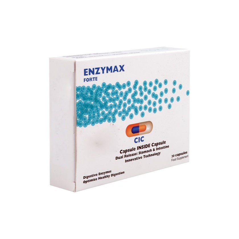 Enzymax Forte Capsules, Pack of 20's