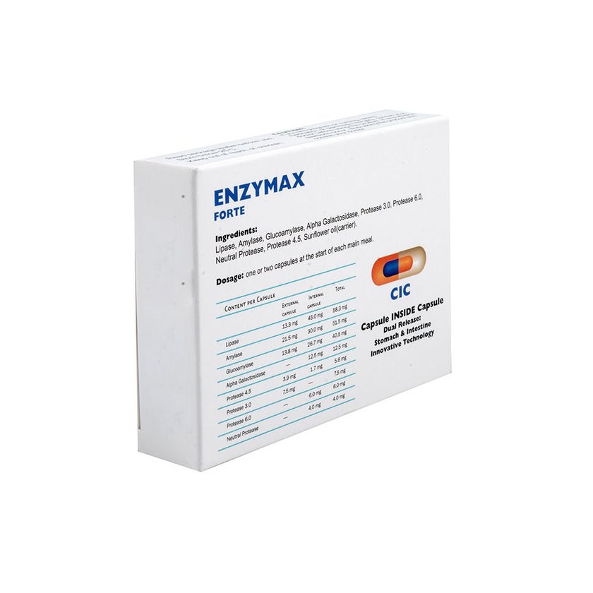 Enzymax Forte Capsules, Pack of 20's