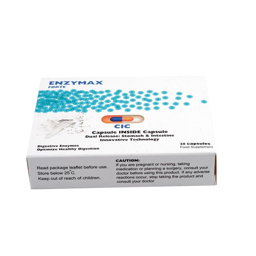 Enzymax Forte Capsules, Pack of 20's
