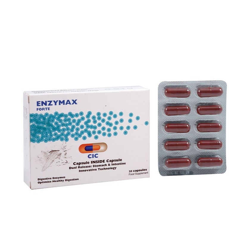 Enzymax Forte Capsules, Pack of 20's