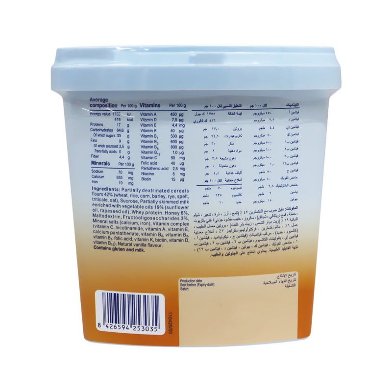 Blevit Plus 8 Cereals with Honey Dry Cereals 300 g