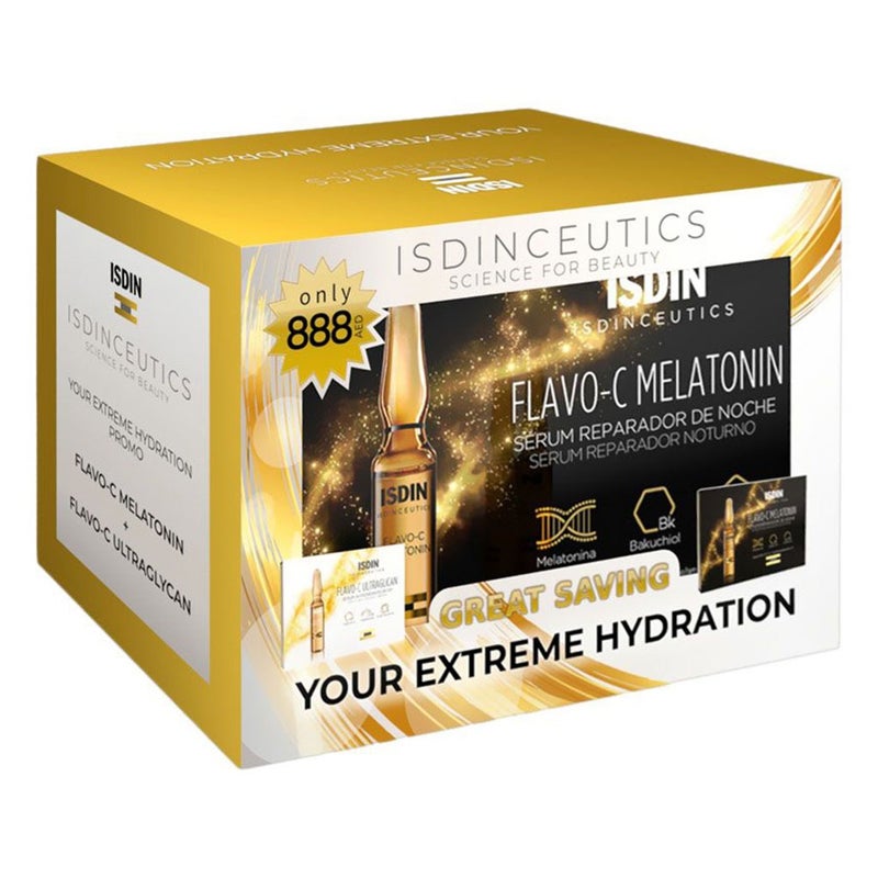 Isdin Your Extreme Hydration Flavo-C Ultraglican Pack PROMO