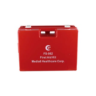 Firstar Wall Bracket Orange First Aid Box Empty FS062