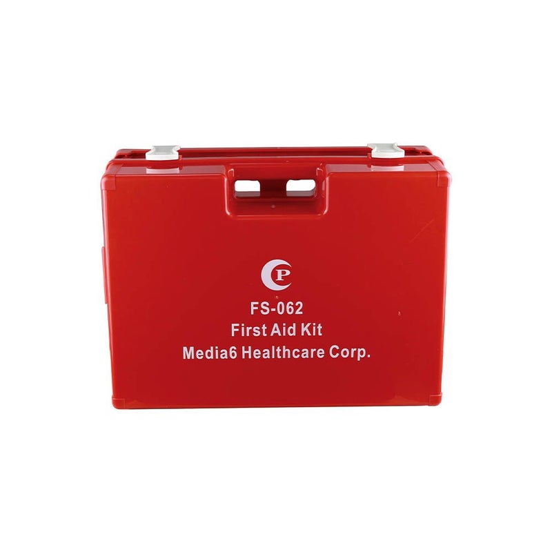 Firstar Wall Bracket Orange First Aid Box Empty FS062