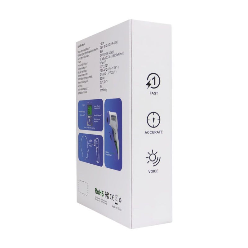 CareTouch Digital Non-Contact Forehead Infrared Thermometer
