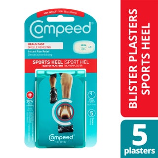 Compeed Hydrocolloid Blister Plasters Sports Heel 5's