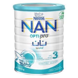 Nestle NAN Optipro Stage 3 Toddlers Milk Formula For 1 To 3 Years 1800g